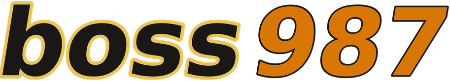 boss987 โลโก้